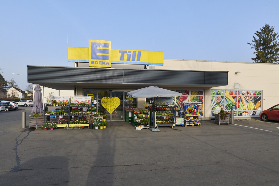 EDEKA Till Kirchheim unter Teck Außenansicht
